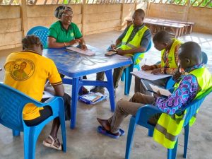 Renforcement des capacités des staffs